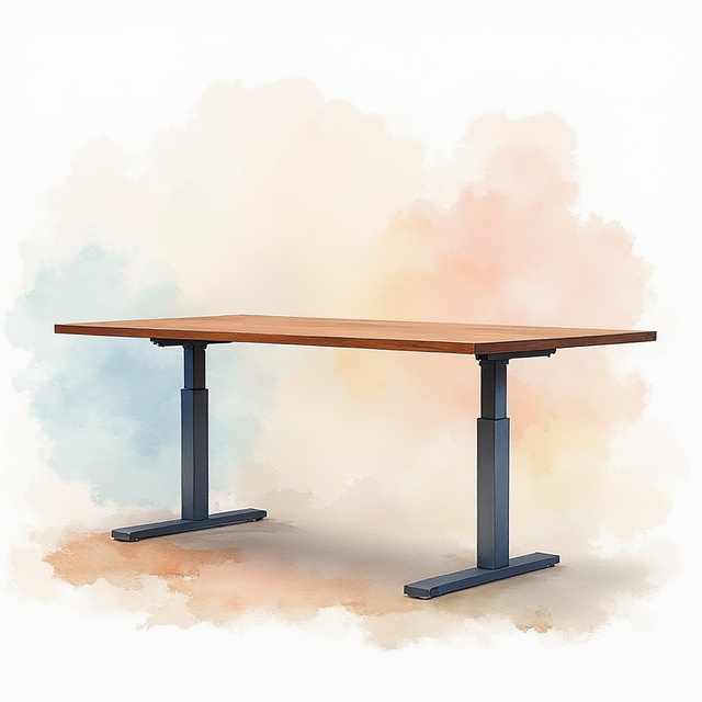 Adjustable Height Executive Desks