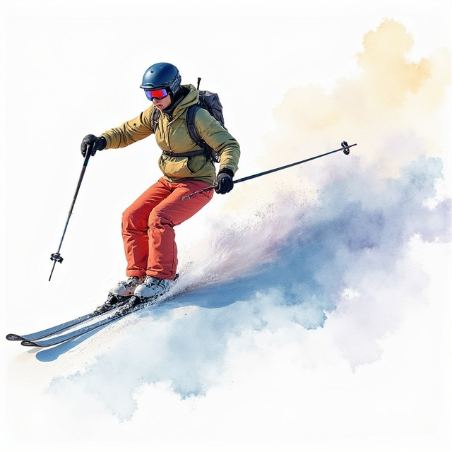 Alpine Skiing Equipment
