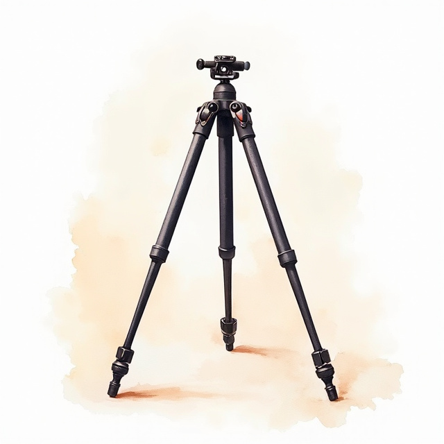 Carbon Fiber Tripods