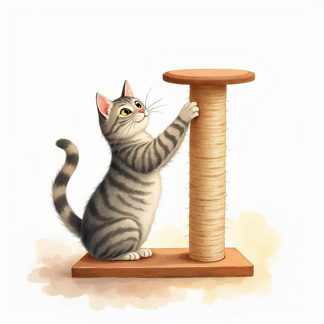 Cat Scratching Posts