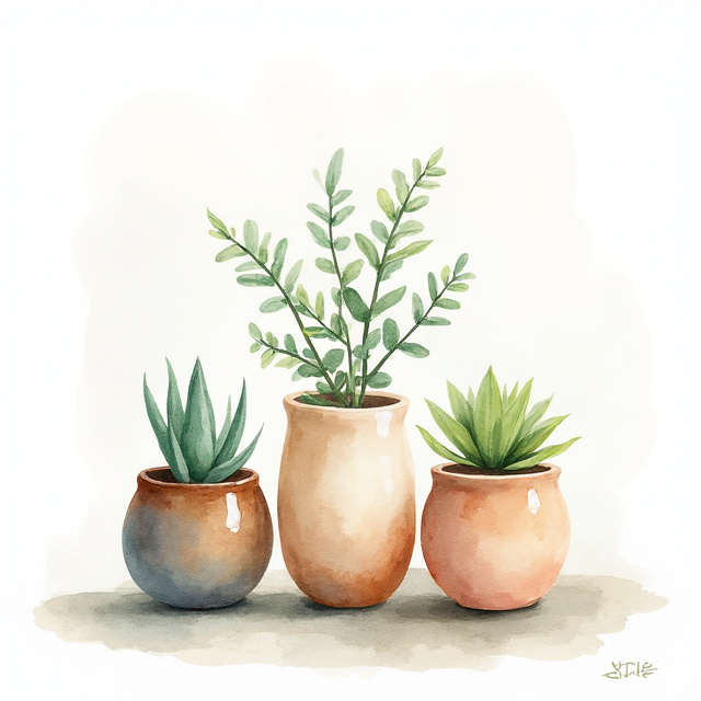 Ceramic Planters