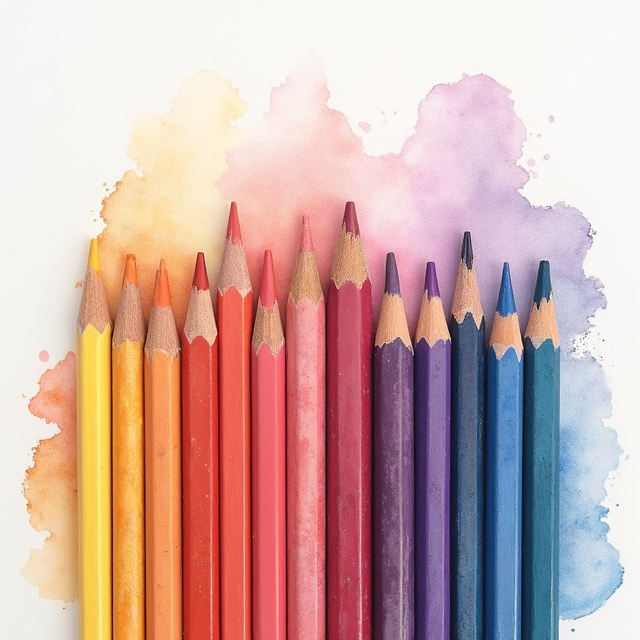 Colored Pencil Sets