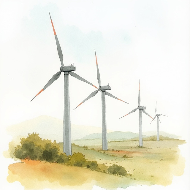 Commercial Wind Turbines
