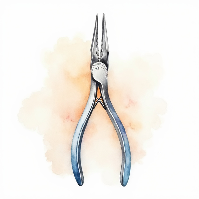 Compact Needle Nose Pliers