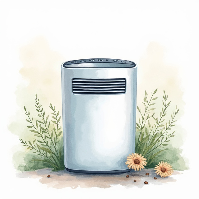 Compact Portable HEPA Air Purifiers