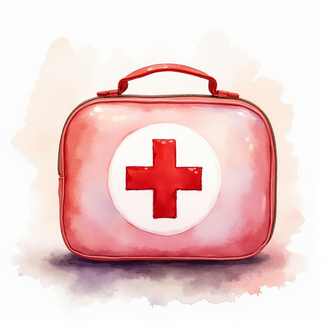Compact Travel First Aid Kits
