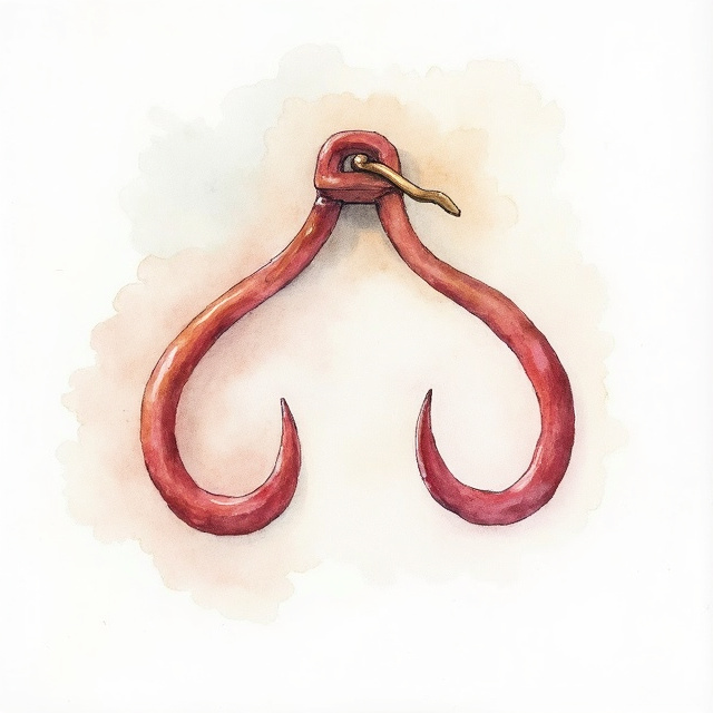 Compact Travel Snake Hooks