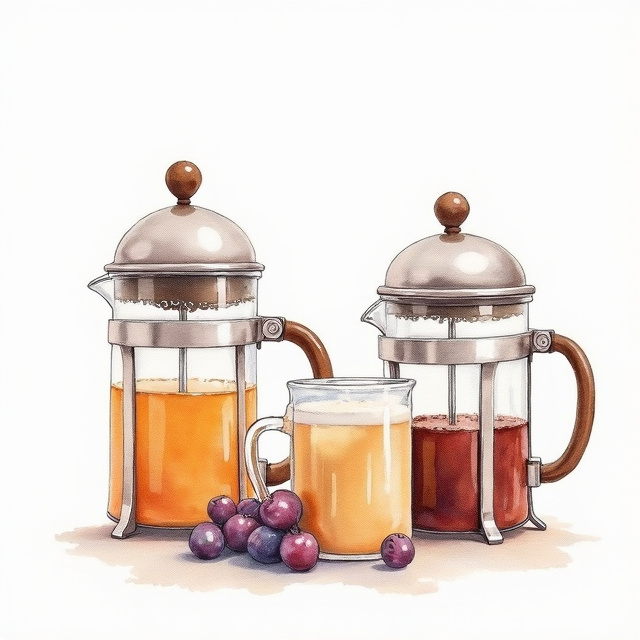 Connected French Presses
