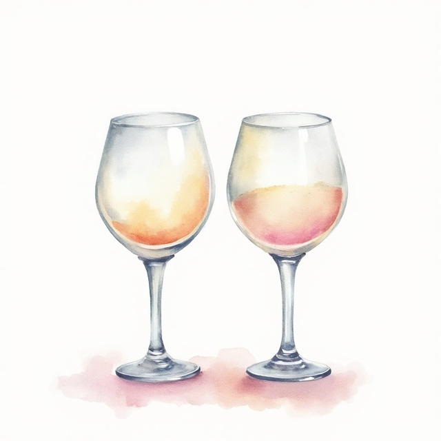 Crystal Wine Glasses