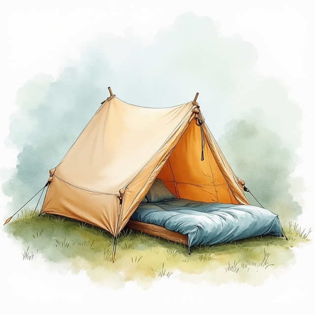 Deluxe Sleeping Gear