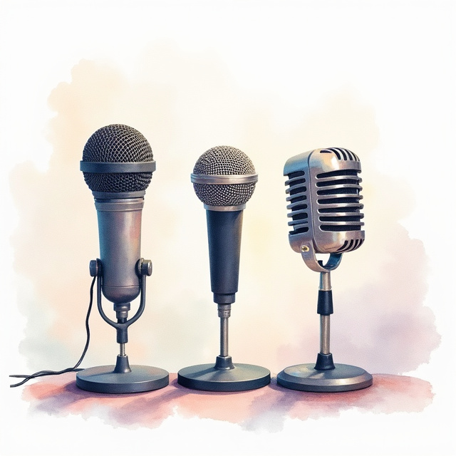 Desktop Microphones