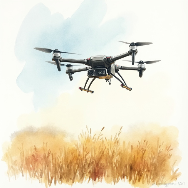 Drone Sprayers for Pesticides