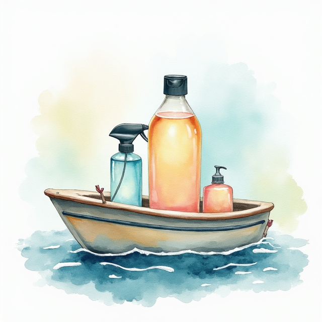 Eco-Friendly Boat Cleaners