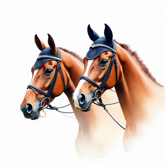 Equestrian Show Helmets
