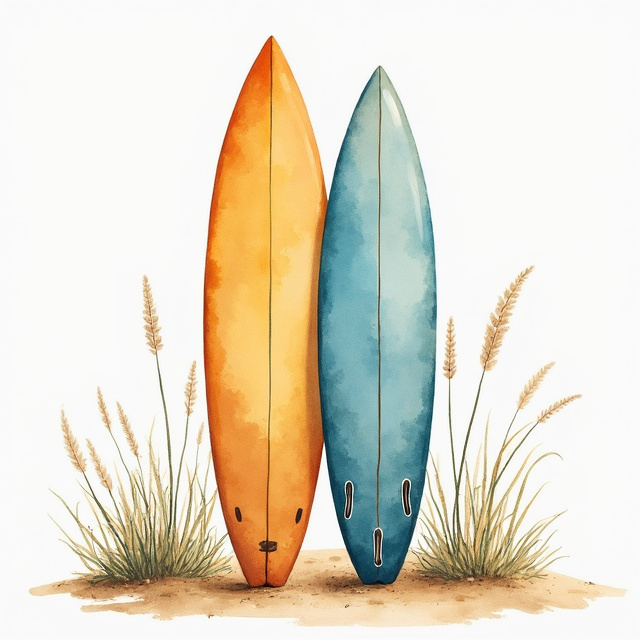 Fish Surfboards