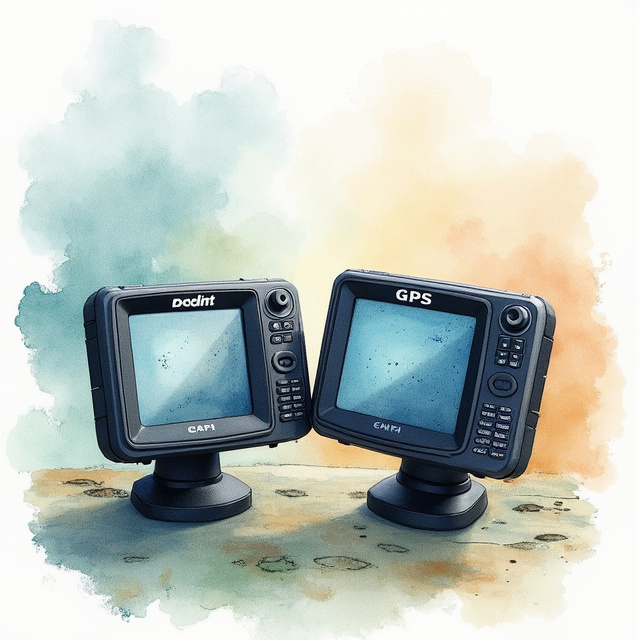 Fishfinders with GPS