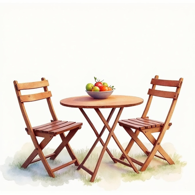 Folding Bistro Sets
