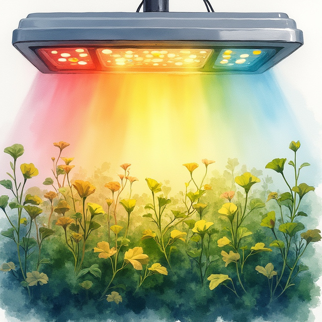 Full Spectrum LED Grow Lights