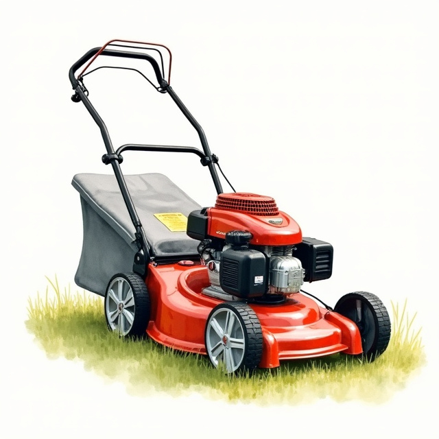 Gas Lawn Mowers under $300