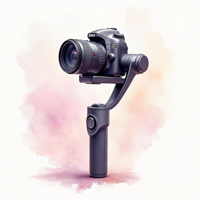 Gimbal Stabilizers for DSLR