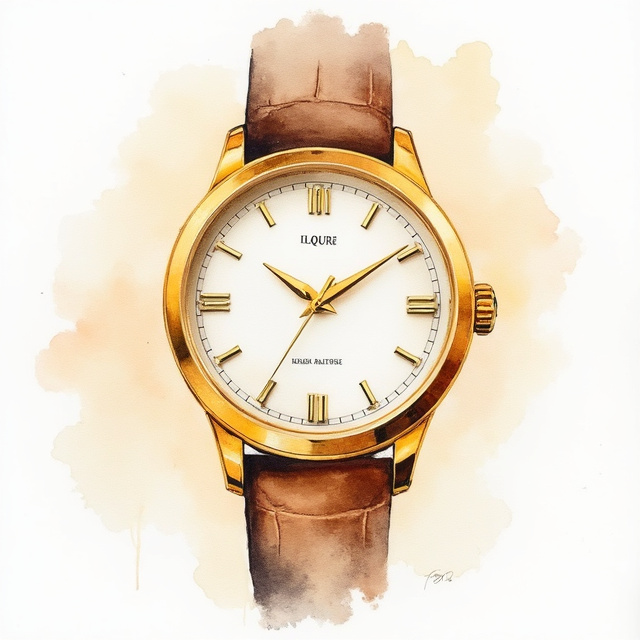 Gold Luxury Watches