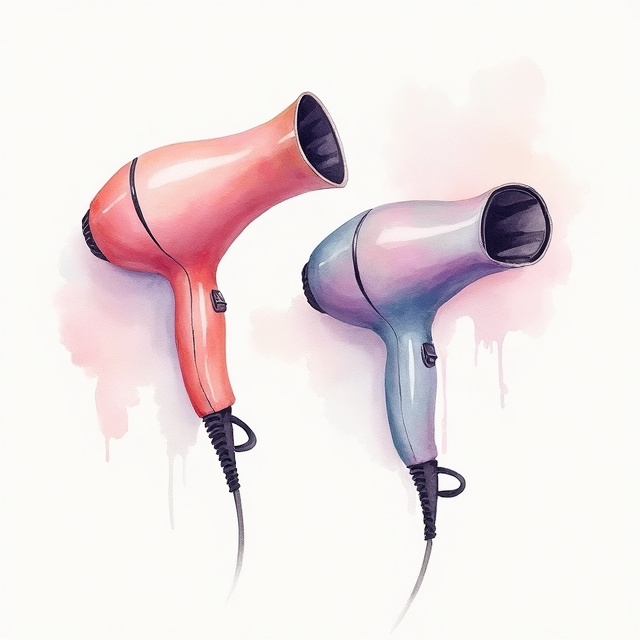Hair Dryer Hoods
