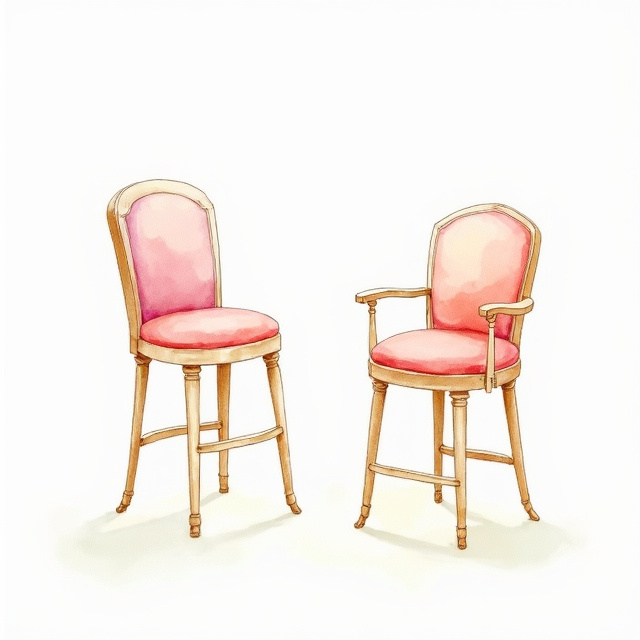 High Chairs with Adjustable Heights