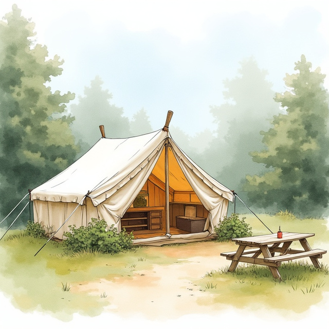 High-End Camp Tables