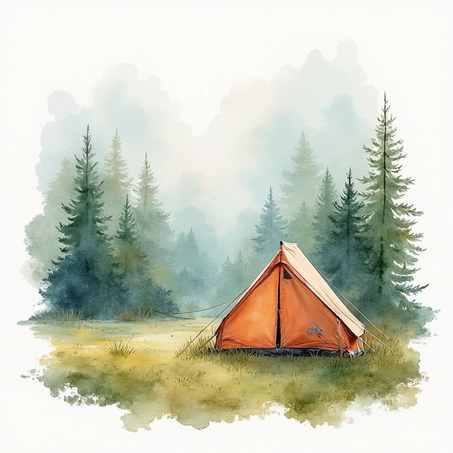 High-End Camping Apparel