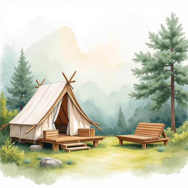 High-End Camping Cots