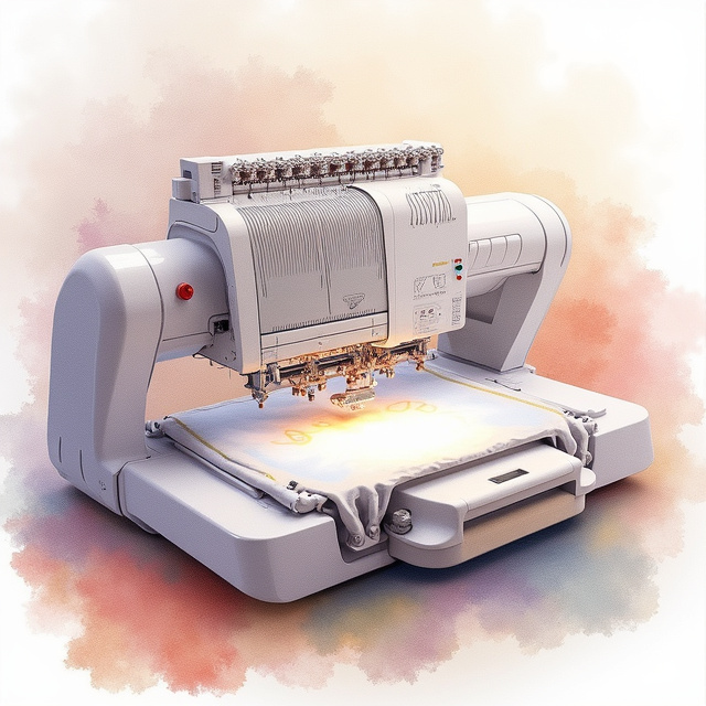 High-End Embroidery Machines