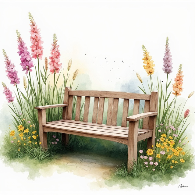 High-End Garden Benches