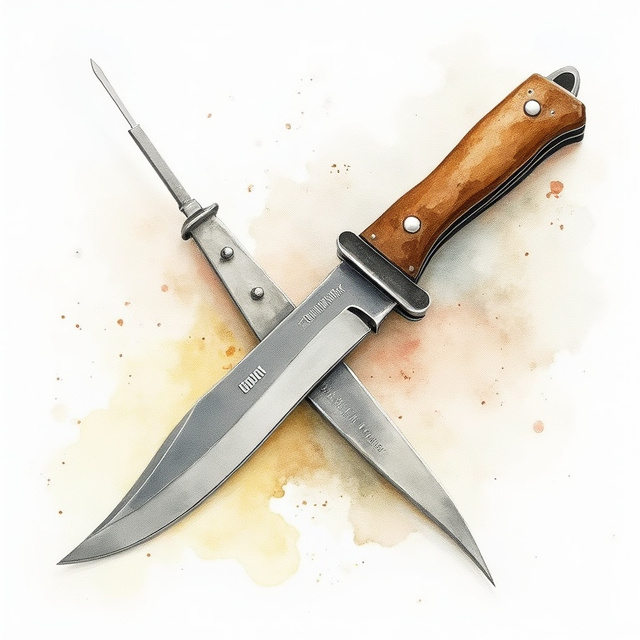 High-End Multi-tool Survival Knives