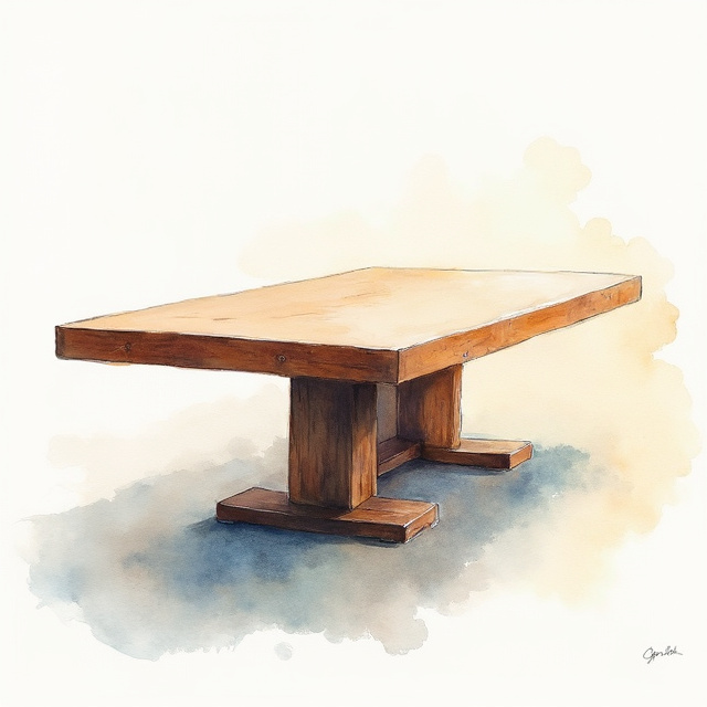 High-End Rectangular Dining Tables