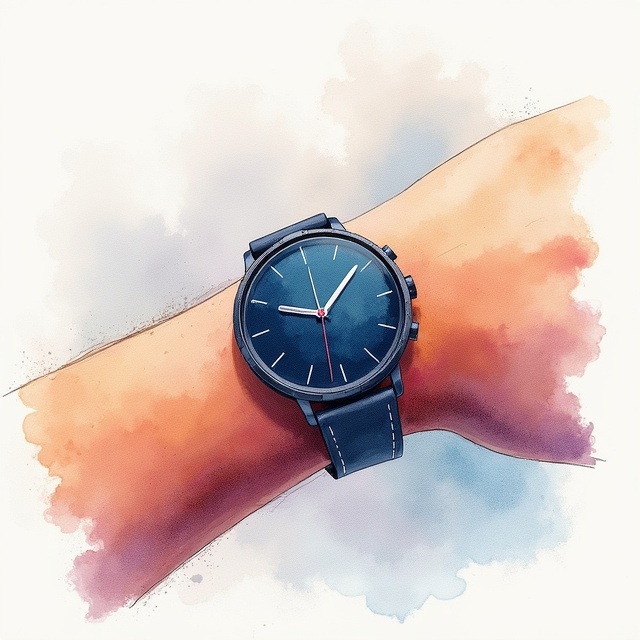 High-End Wrist-Mounted GPS