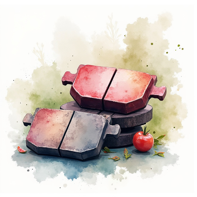High-Performance Brake Pads
