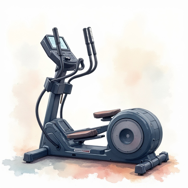 High-Tech Fitness Equipment