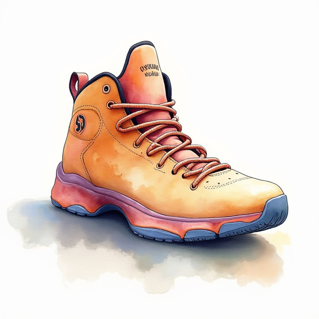 High Top Basketball Shoes