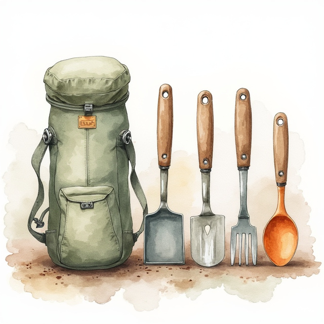 Hiking Utensil Kits