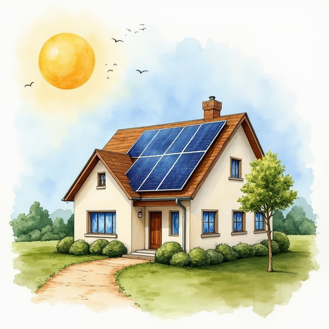 Home Solar Panel Kits