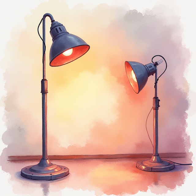 Infrared Heat Lamps