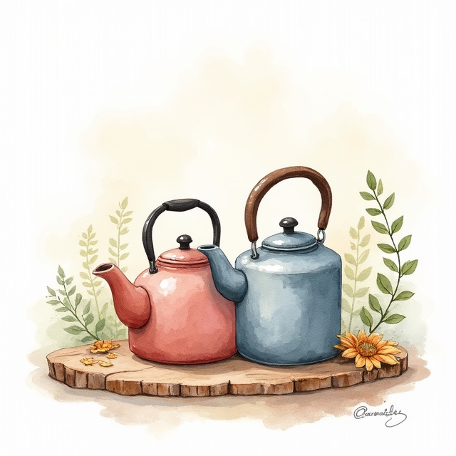 Insulated Outdoor Kettles