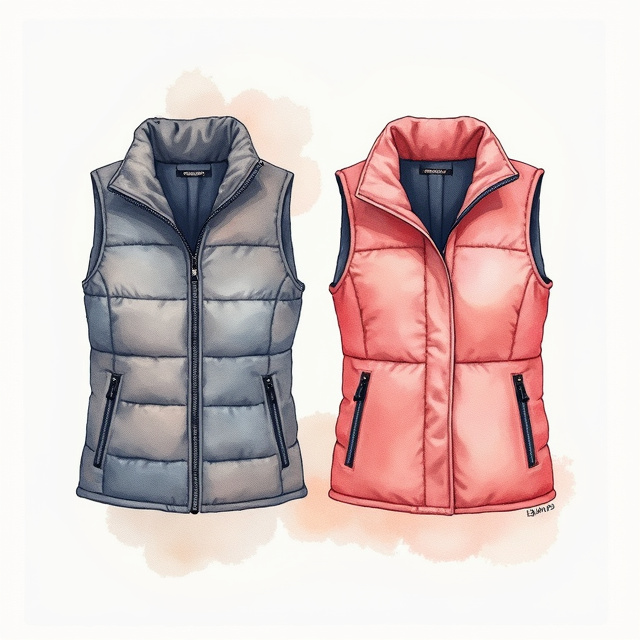 Insulated Outdoor Vests