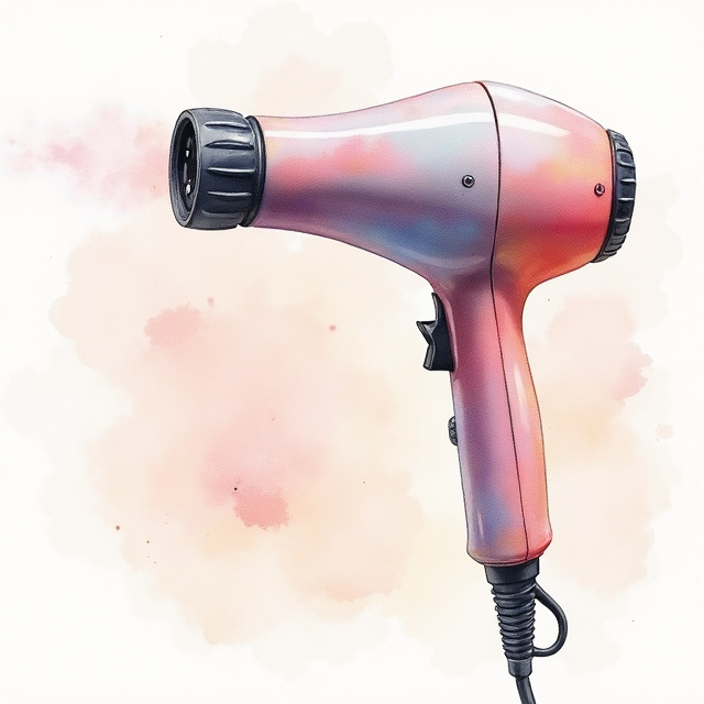 Ionic Hot Air Brushes
