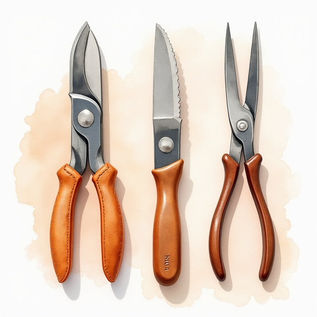 Leather Cutting Tools