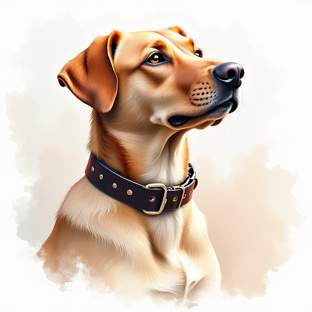 Leather Designer Collars