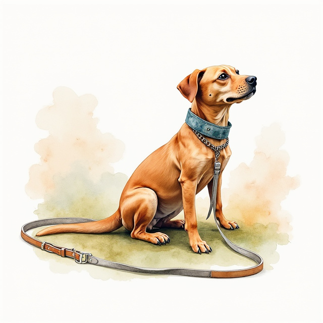 Leather Lizard Leashes