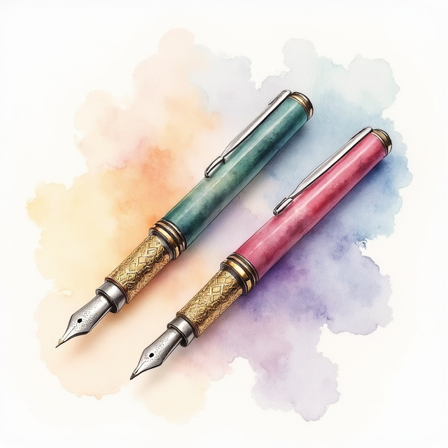 Limited Edition Fountain Pens