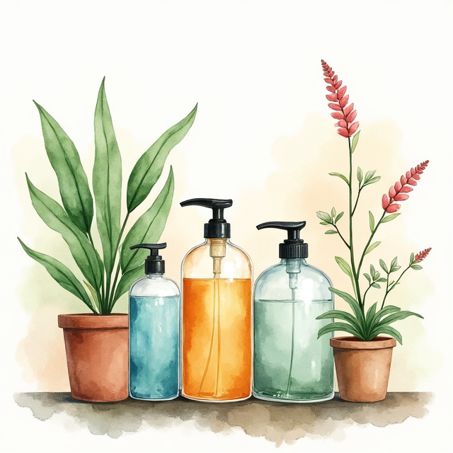 Liquid Indoor Plant Fertilizers