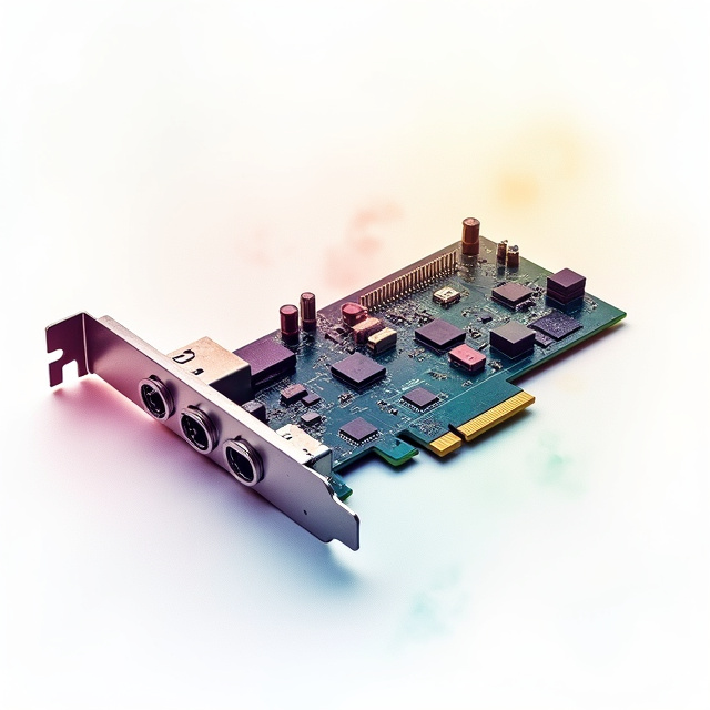 Low Latency PCIe Audio Interfaces